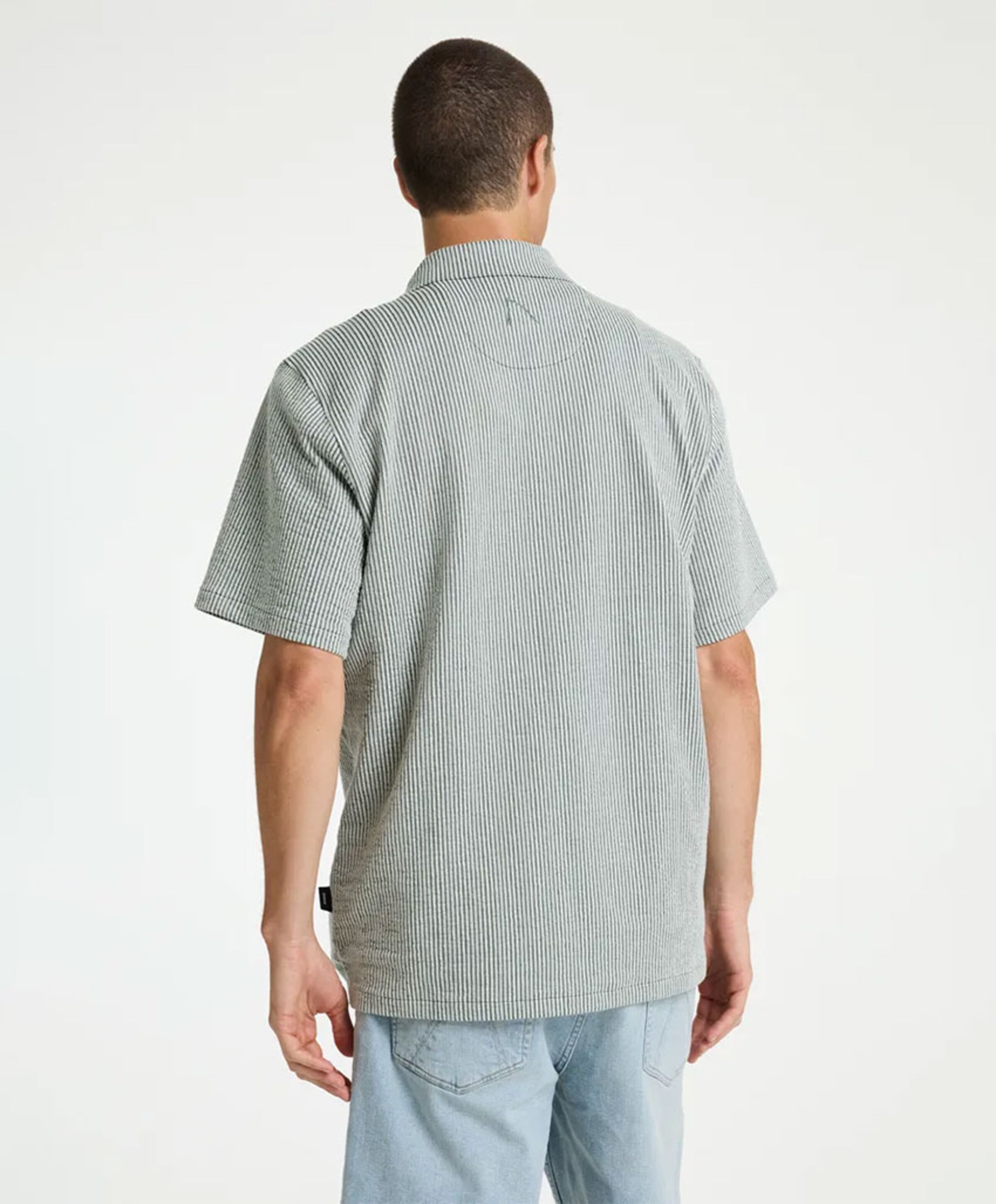 Chasin' Heren overshirt groen