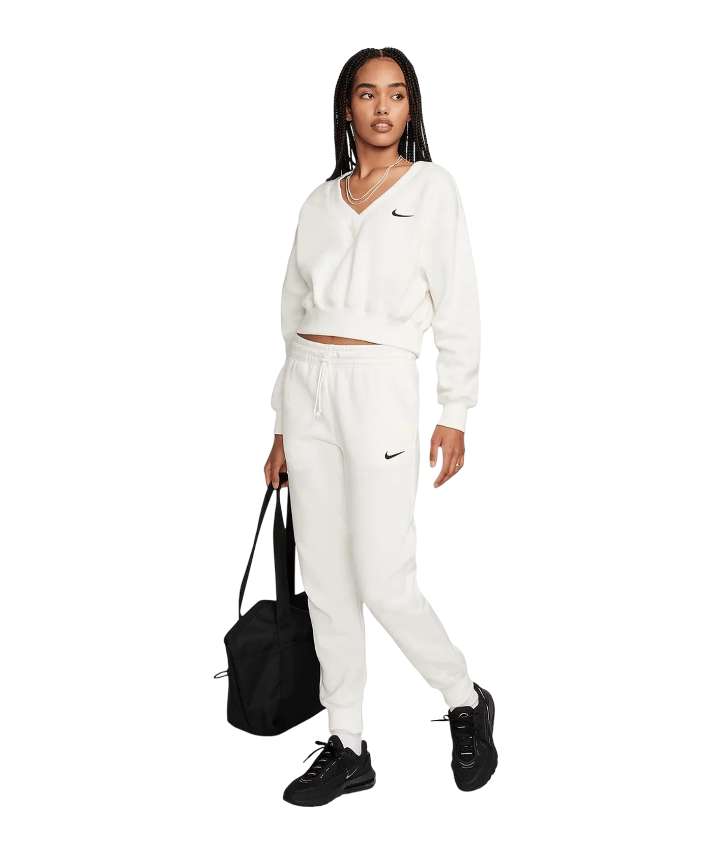 Nike Phoenix Fleece Mid Rise Jogginghose F133