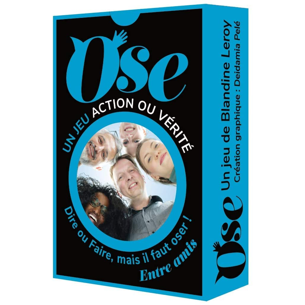 Ose: Un jeu Action ou Vérité - Entre Amis