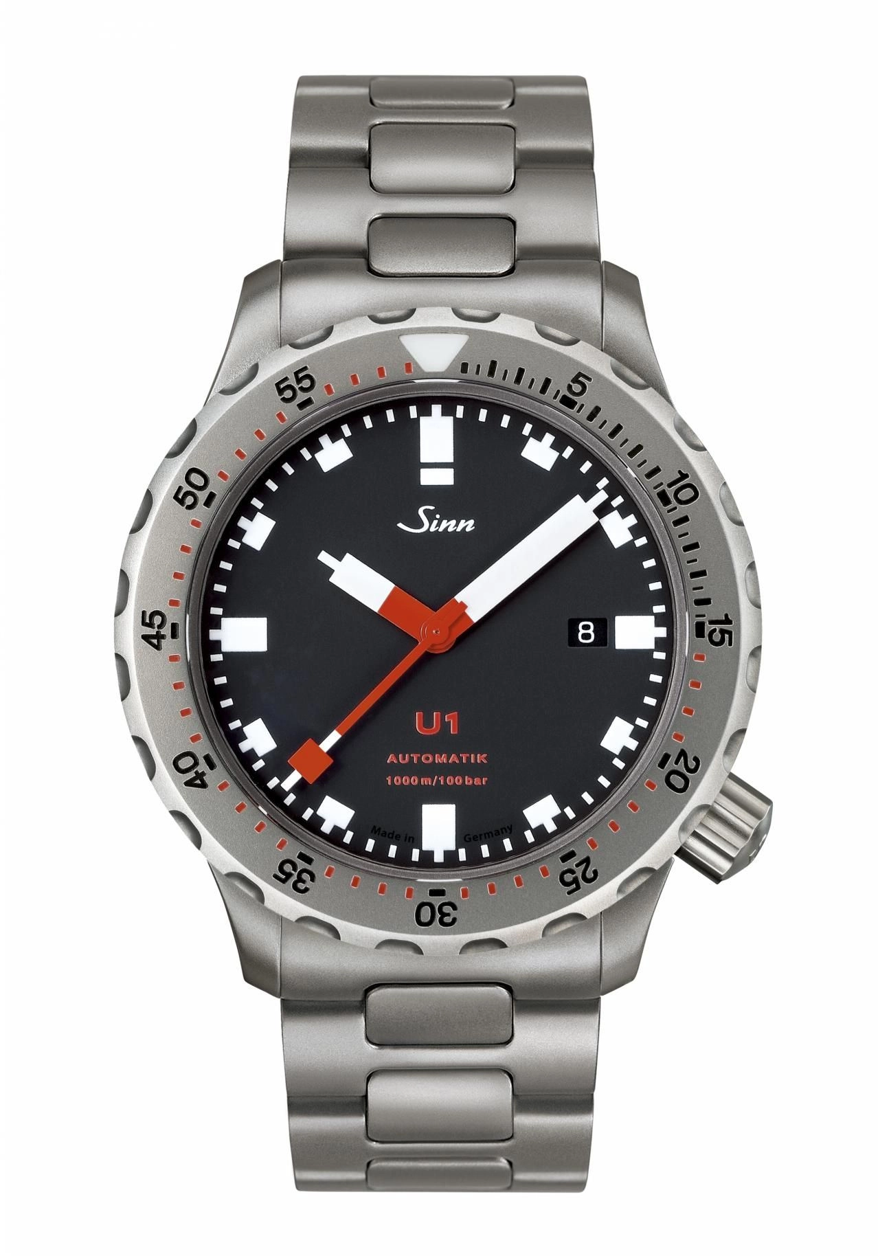 Sinn Taucheruhr U1 mit Tegiment Option 1010.030.MB