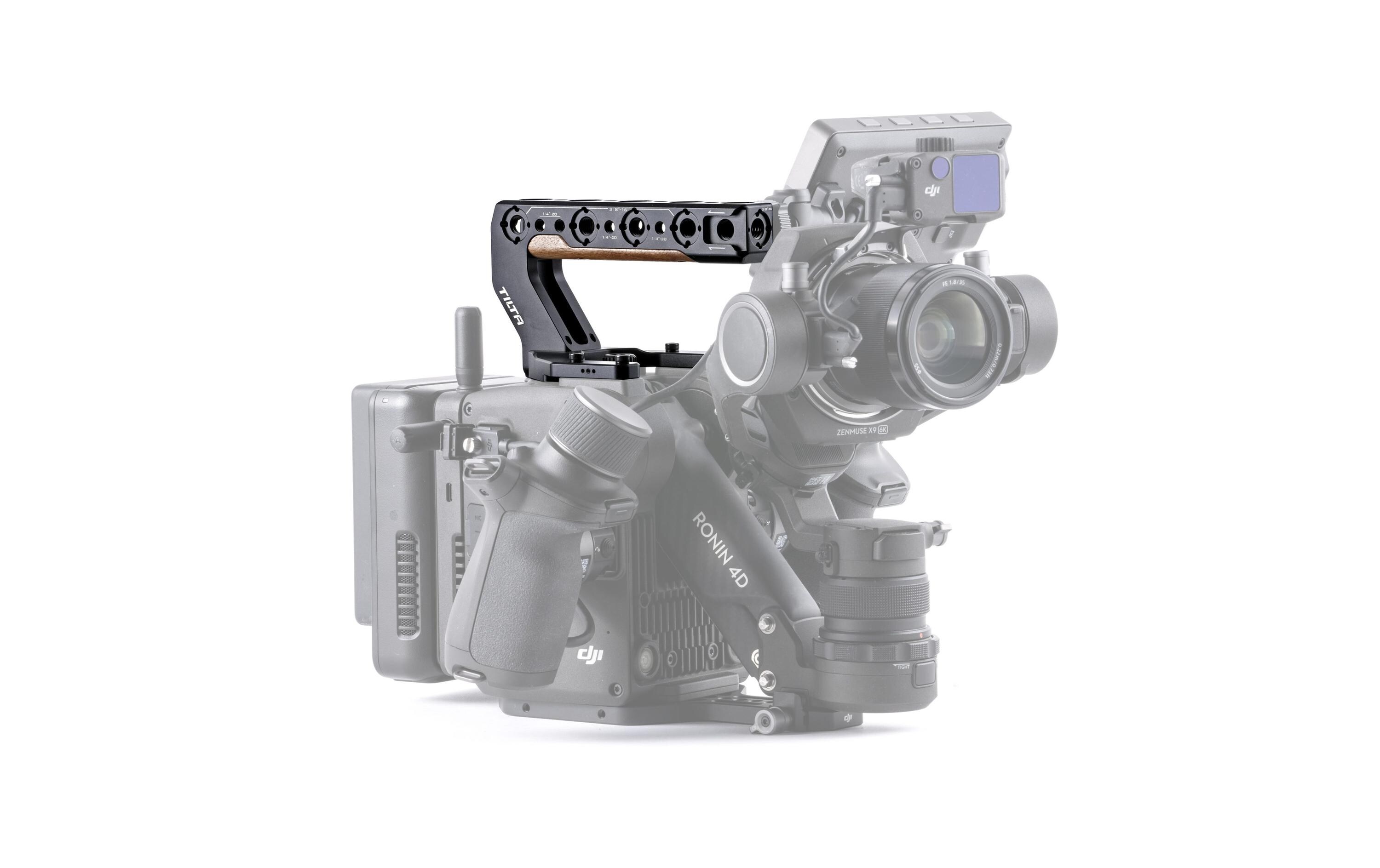 Top Handle for DJI Ronin 4DLeichter Griff zur Montage von zusätzlichem Zubehör und zur Erhöhung der Flexibilität