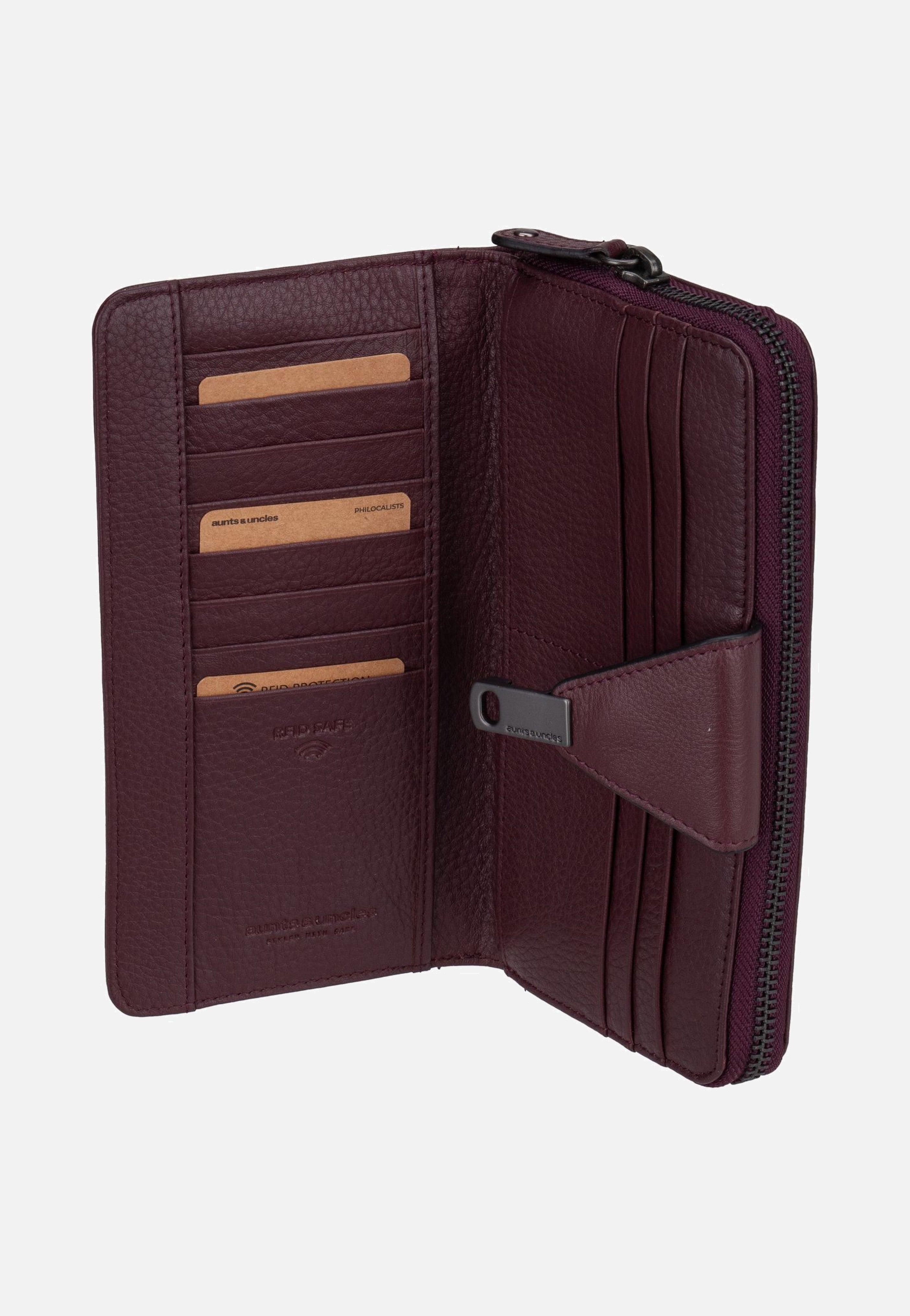 Catelyn Merlot - Portemonnaie