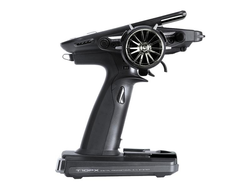 Futaba Fernsteuerung T10PX F-4G 2.4 GHz mit R404SBS 10 Kanal Sender für Fahrzeuge mit Telemetrie