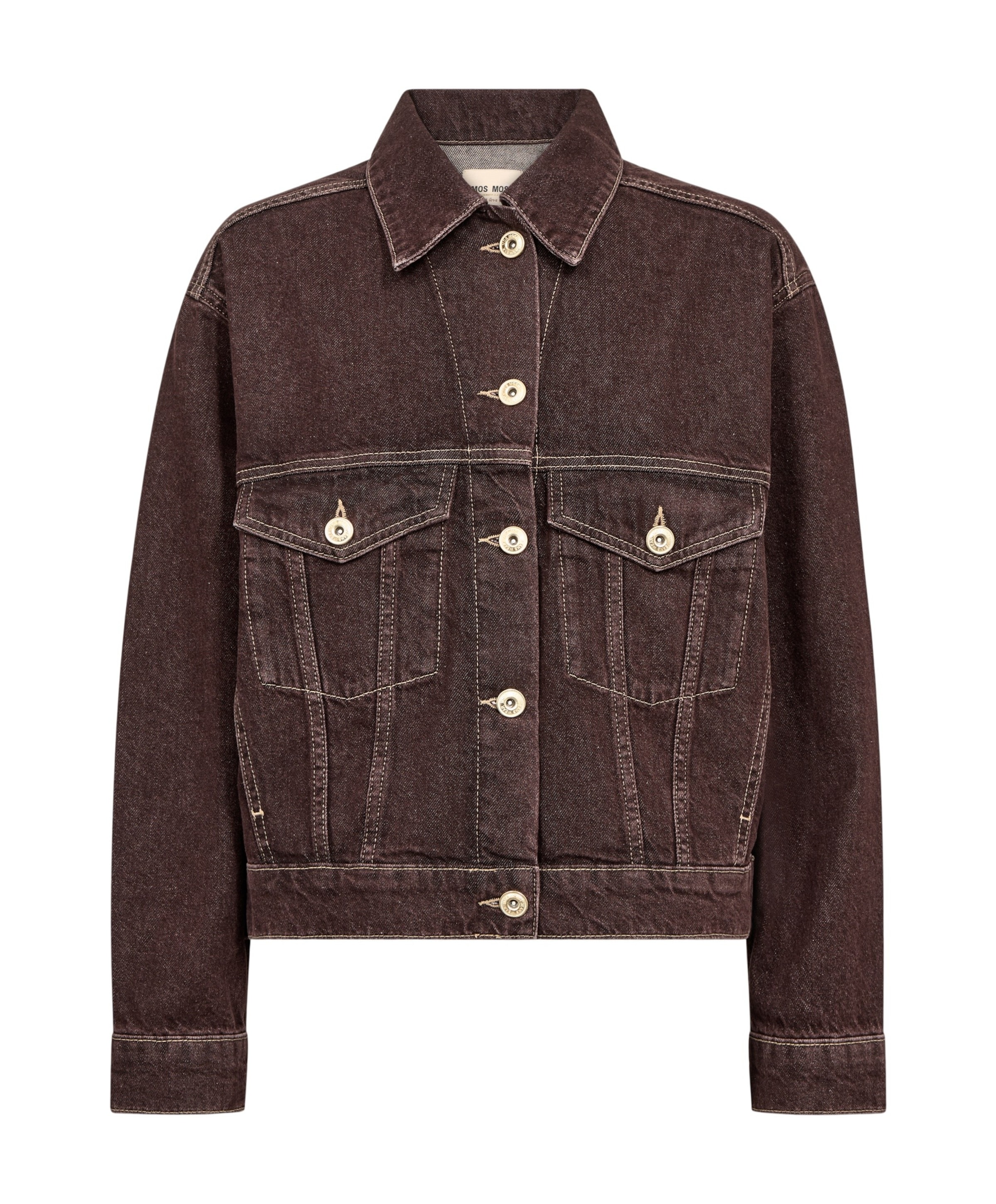 Mos Mosh Dames spijkerjas  bordeaux