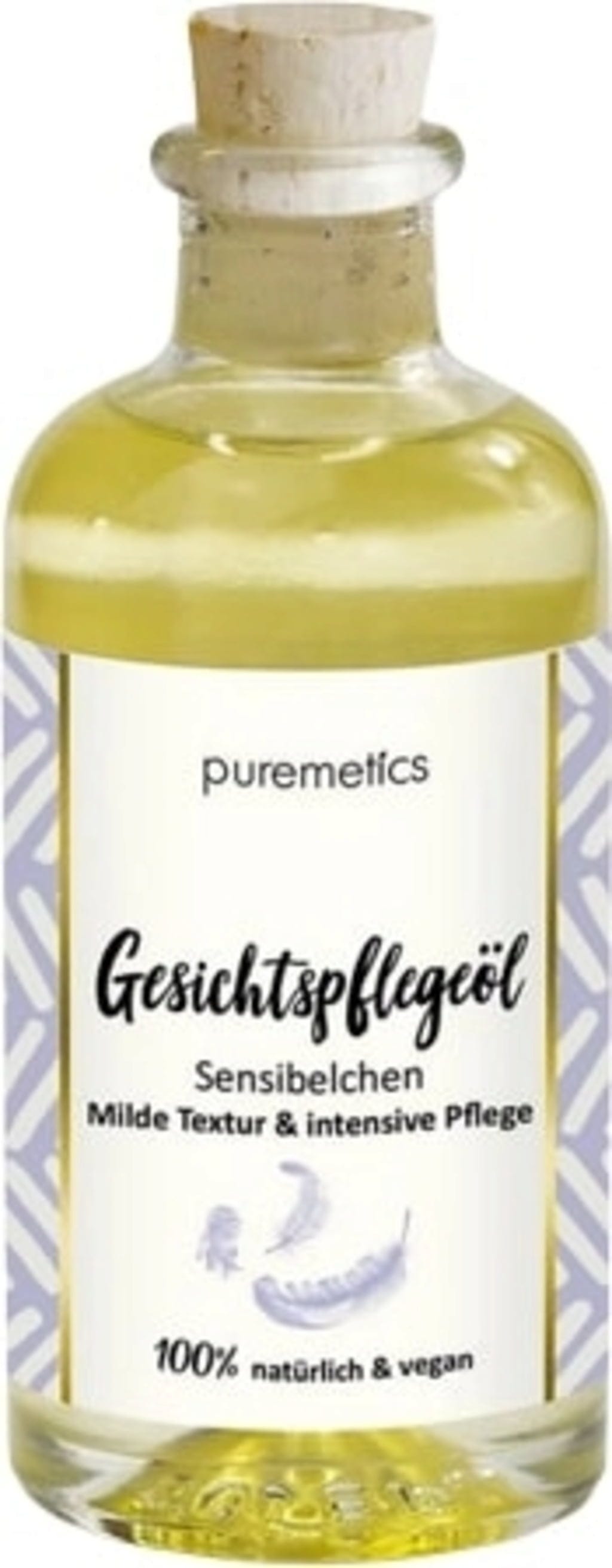 puremetics  Gesichtspflegeöl Sensibelchen, 90 ml