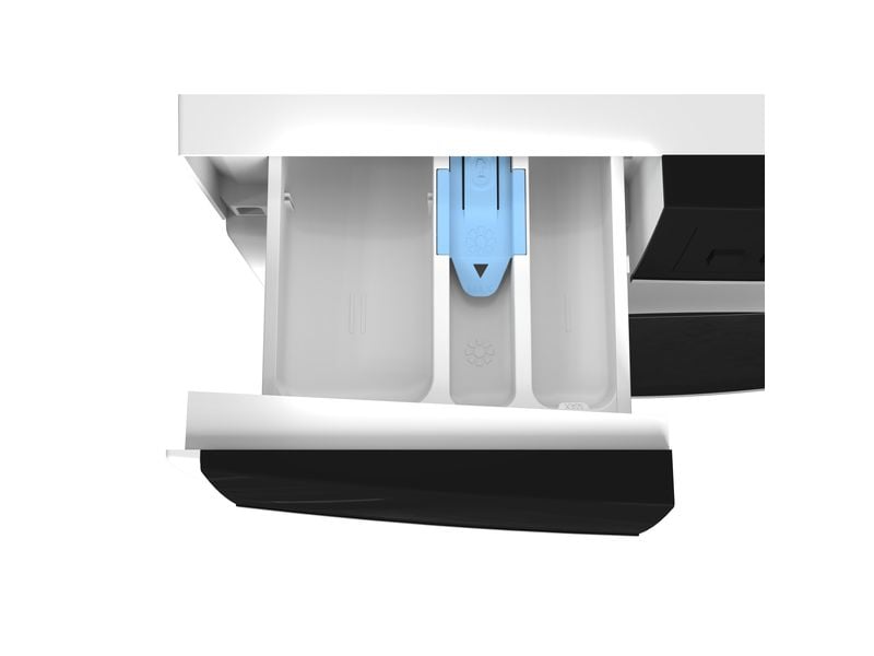 Sharp Waschmaschine ES-NFA814BW1NA-CH Links Frontloader mit 8 kg Ladekapazität