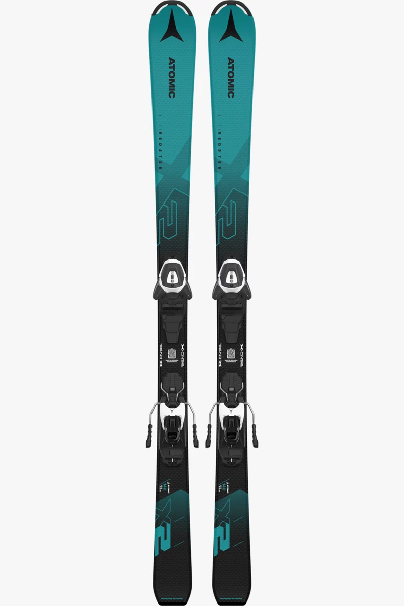ATOMIC Redster X2 130-150 Kinder Ski Set 2324