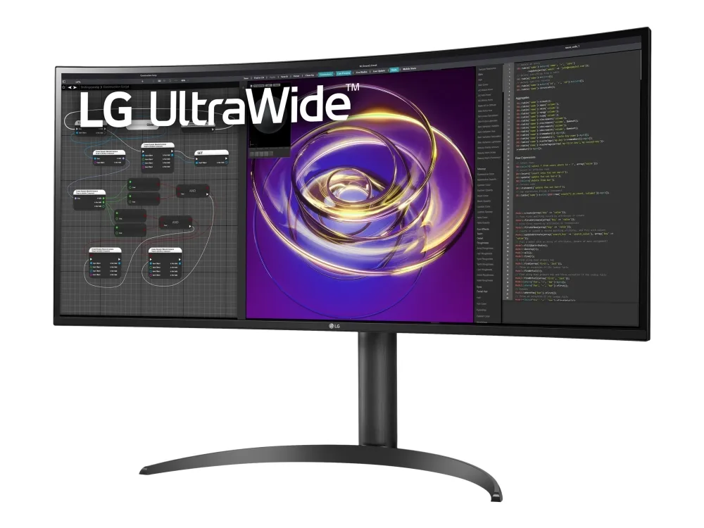 [OUTLET] - LG 34WP85C-B - LED-skærm - kurvet - 34