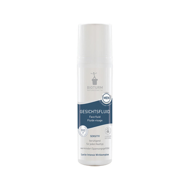 Bioturm Gesichtsfluid Männer Nr.127, 75 ml