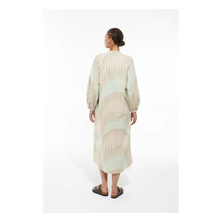 Mapoésie Robe Eulalie Marée | Sauge