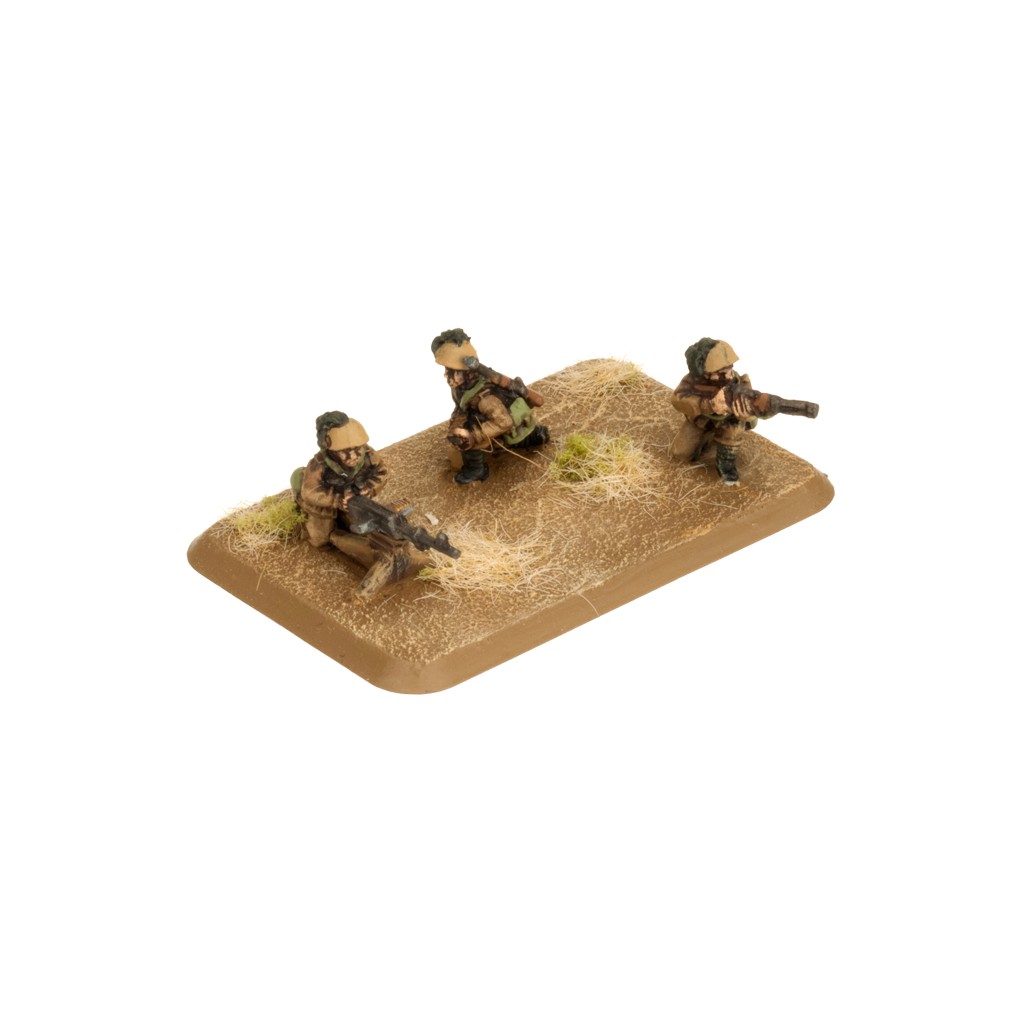 Flames of War - Bersaglieri MG & Mortar Platoons