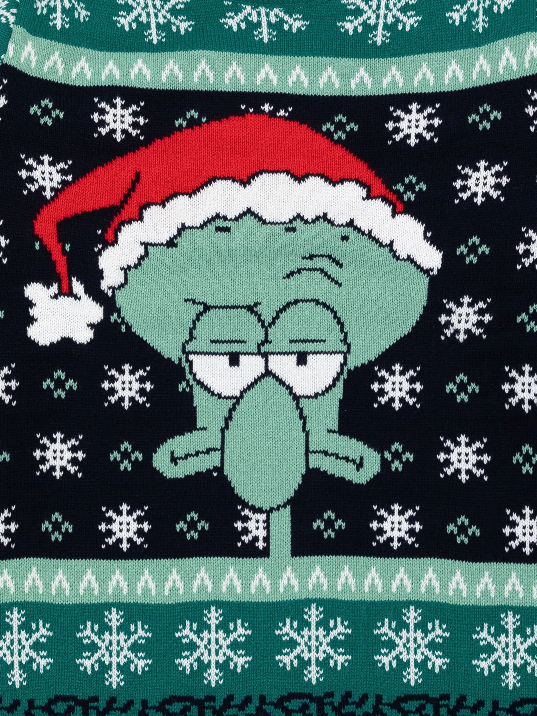 Vanilla Underground SpongeBob Squarepants Christmas Jumper
