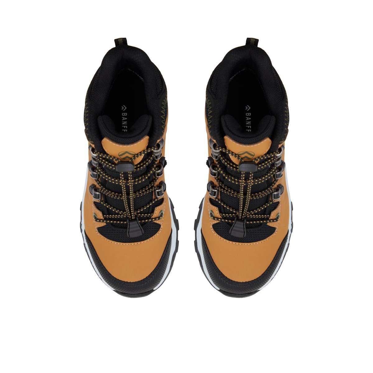 BANFF TRAIL-Alpine-jb-Bottes - Talon plat - Marron