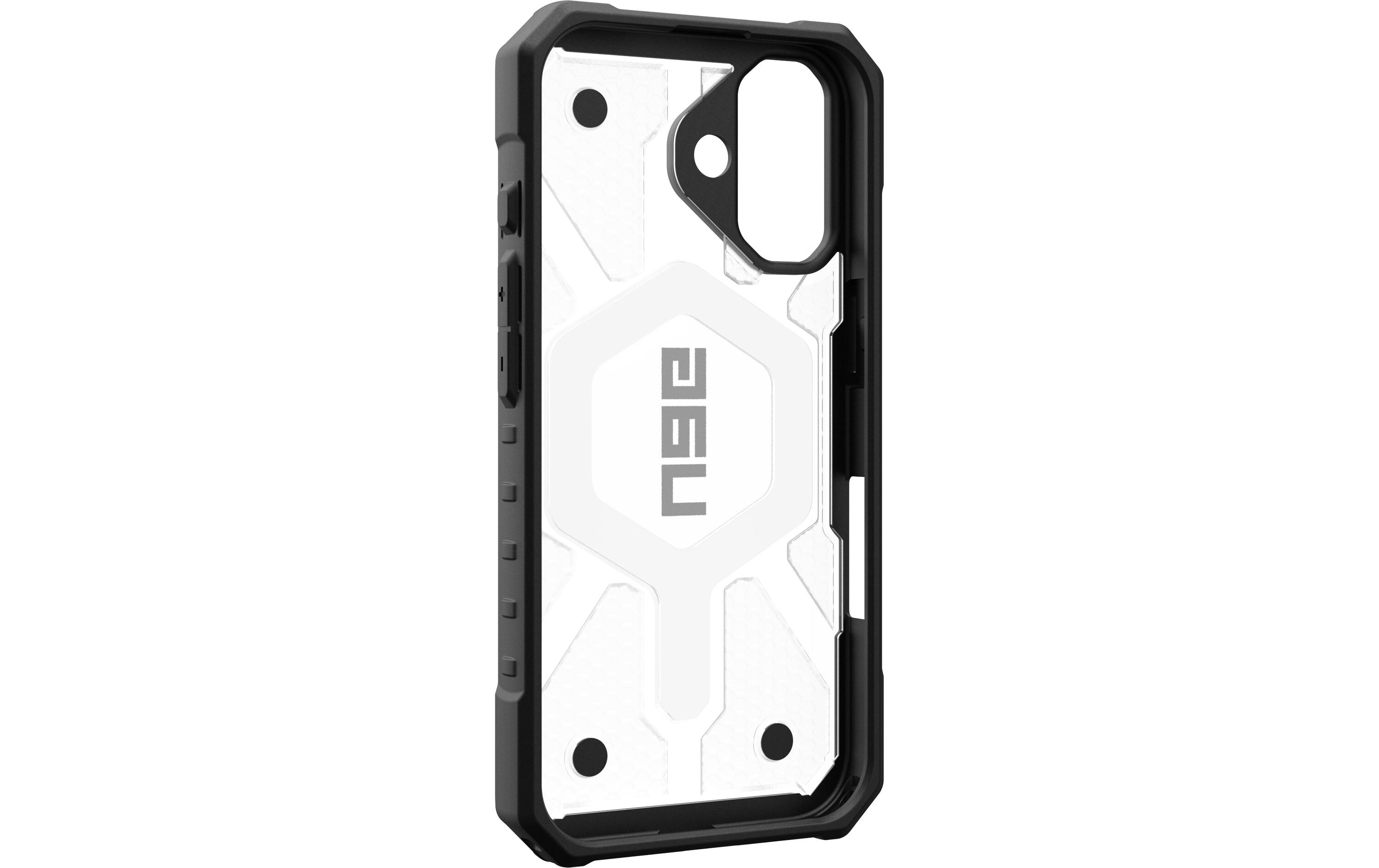 Back Cover Pathfinder Clear iPhone 16 IceSchutzhülle für das Apple iPhone 16