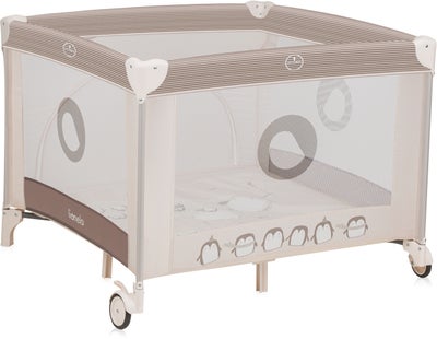 Lionelo BONNIE Lekegrind  for Barn & Baby, Beige Sand