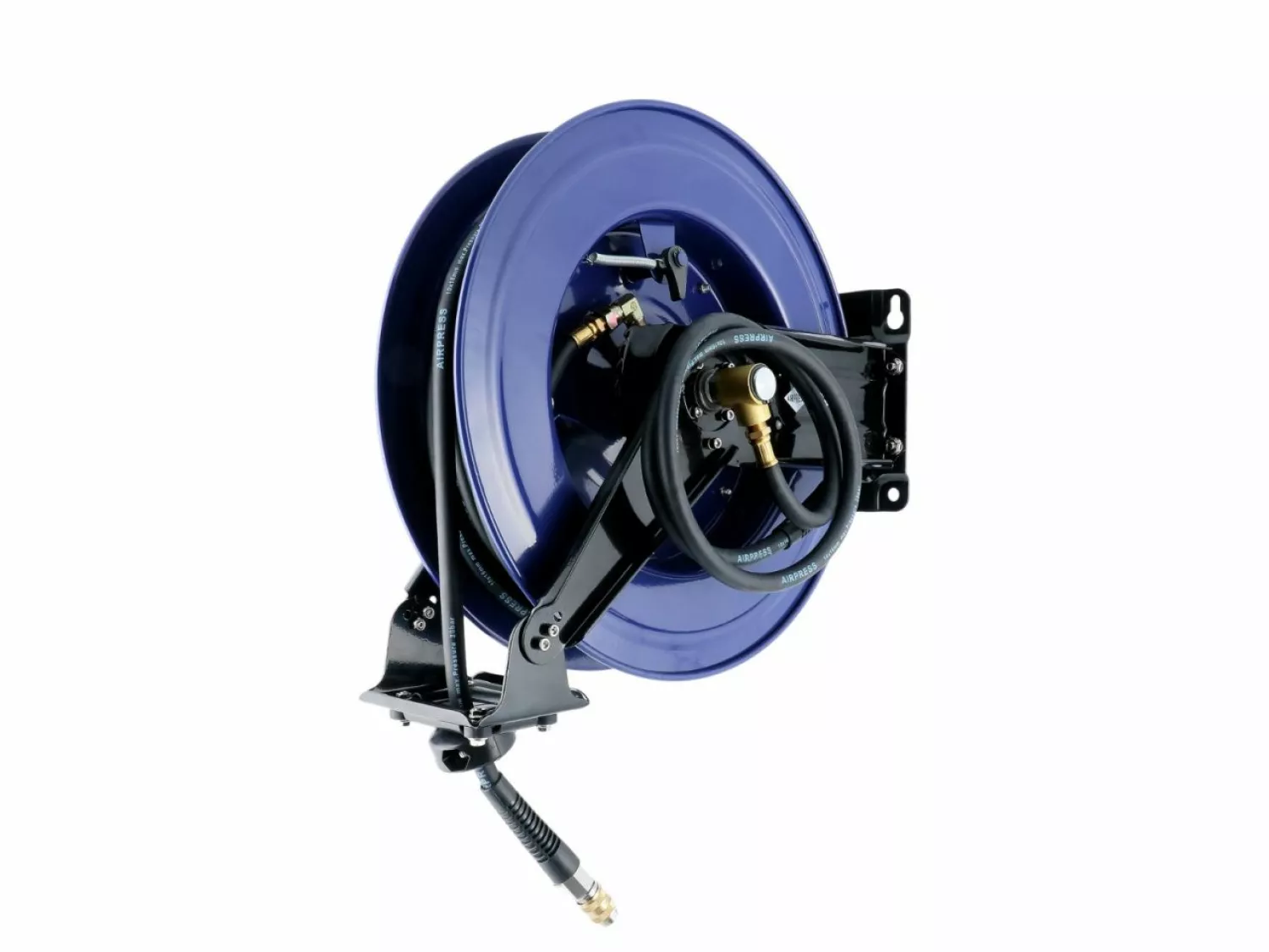Airpress 46622 Open luchtslanghaspel wandmodel - 16x10mm - 20m - 20bar