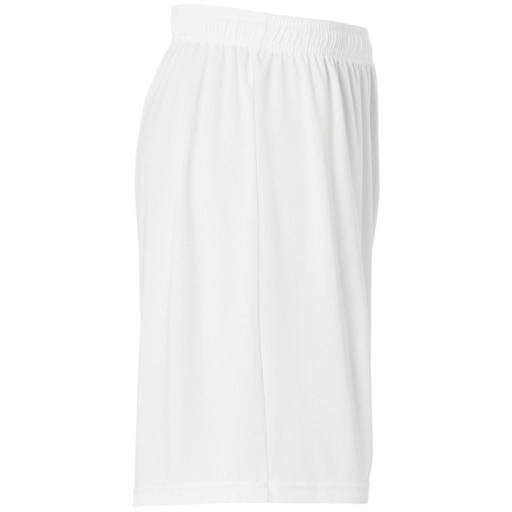 Calções básicos sem forro, brancos, da Uhlsport