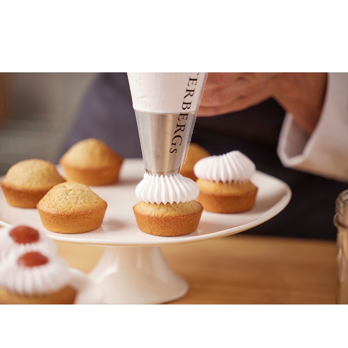 Blomsterbergs Sultan Pipping tip set 2 pcs