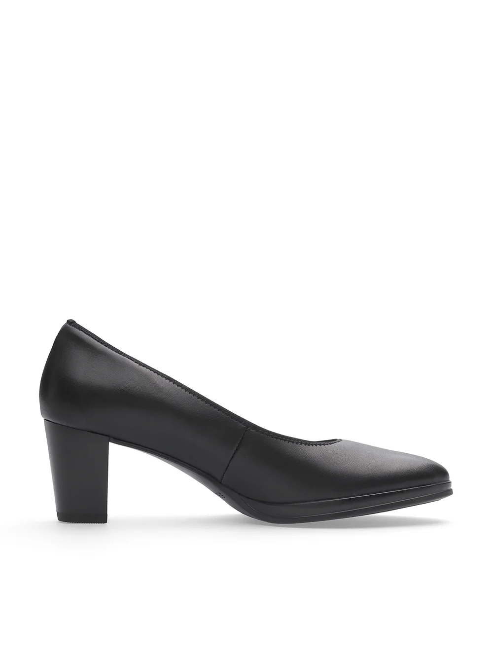 Plateaupumps Orly schwarz