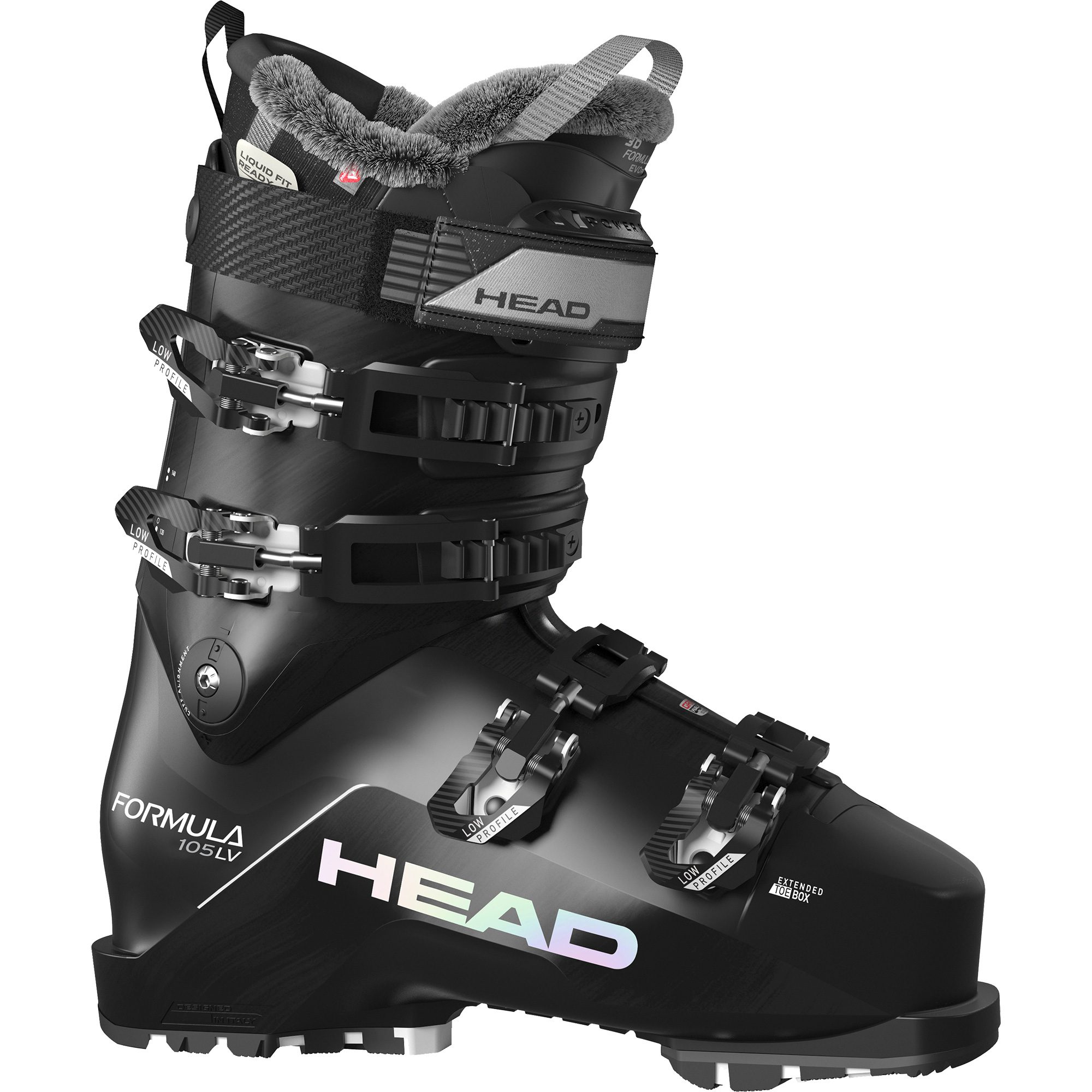 Head Formula 105 W LV GripWalk® Alpin Skischuhe Damen schwarz