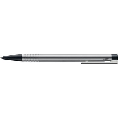 Stylo à bille rétractable logo mat black