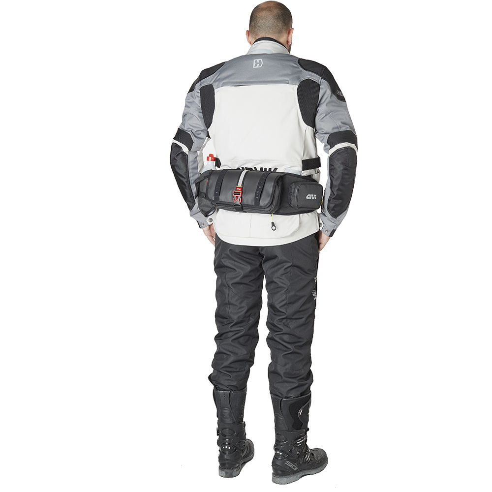 Givi - Sacoche banane Gravel-T GRT710 Noir