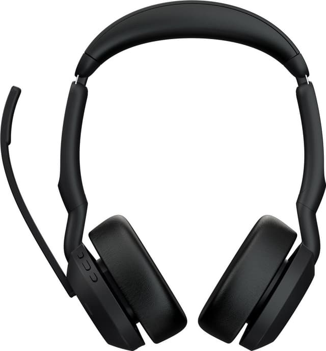 Jabra Evolve2 55 Link380c MS stereohøretelefoner (sort)