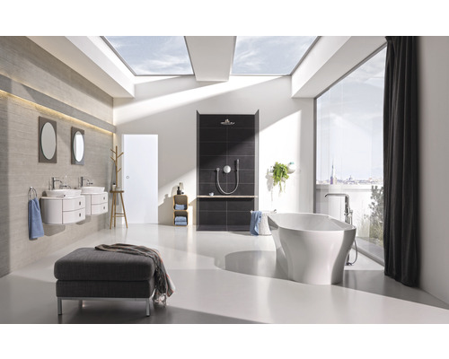 GROHE ESSENCE wastafelmengkraan, chroom 23589001