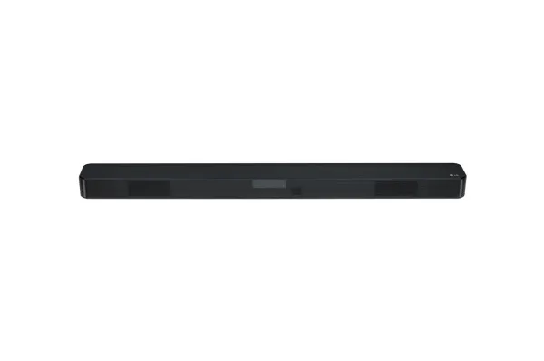 LG SN4 - Lydbarsystem - til TV - 2.1-kanal - trådløs - Bluetooth - App-kontrolleret - 300 Watt (Total) - sort