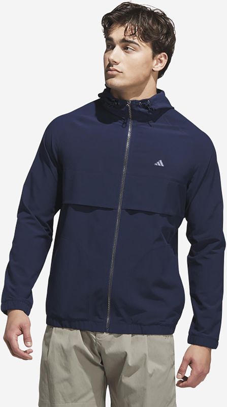 Golfjack heren marineblauw