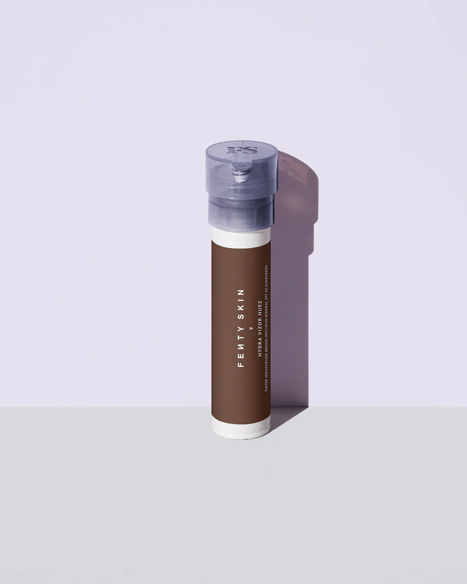Hydra Vizor Huez Tinted Moisturizer Broad Spectrum Mineral SPF 30 Sunscreen Refill