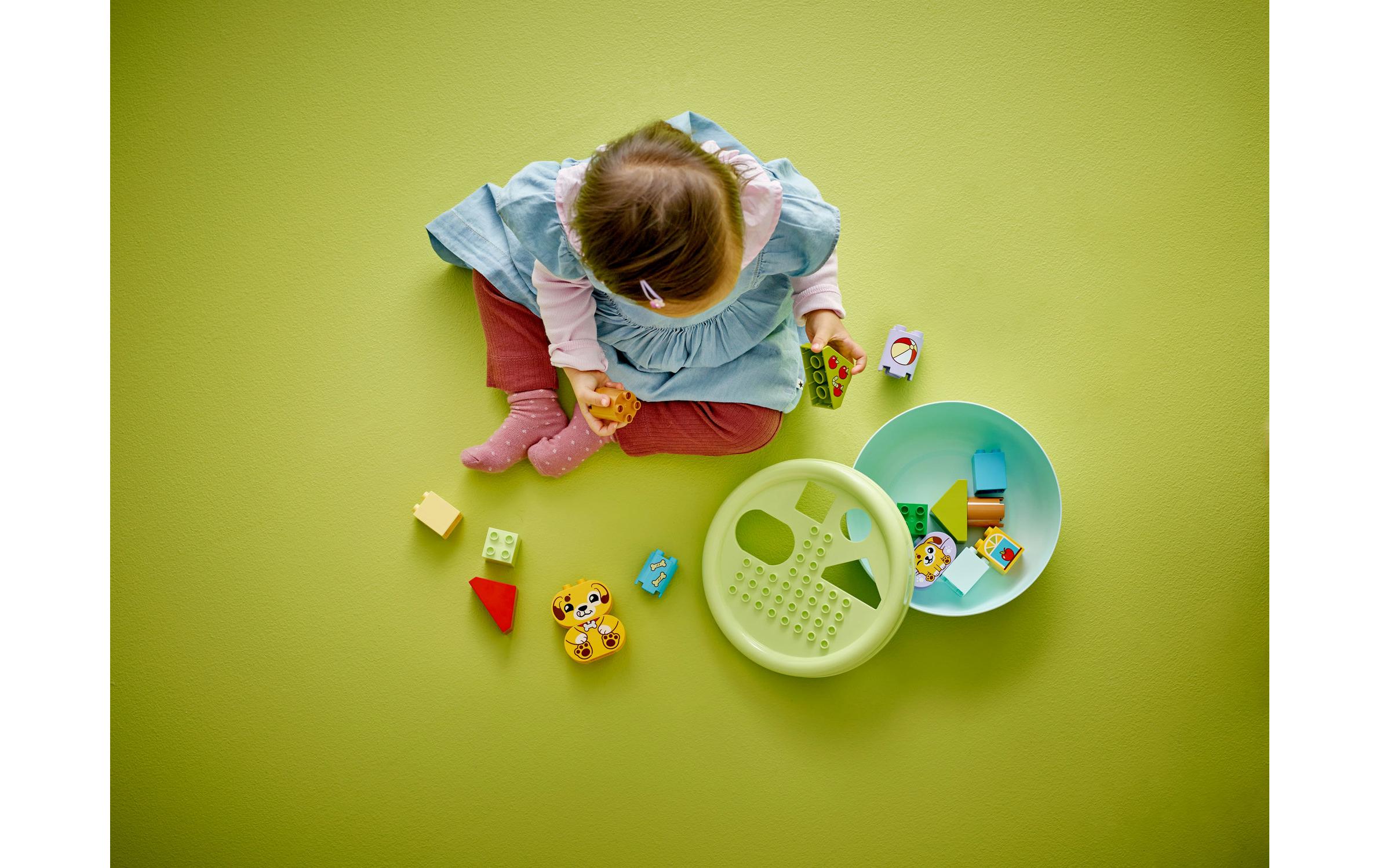 DUPLO® Formsortierer: Welpenhaus 10441Fantasievolles und entwicklungsförderndes Spielzeug
