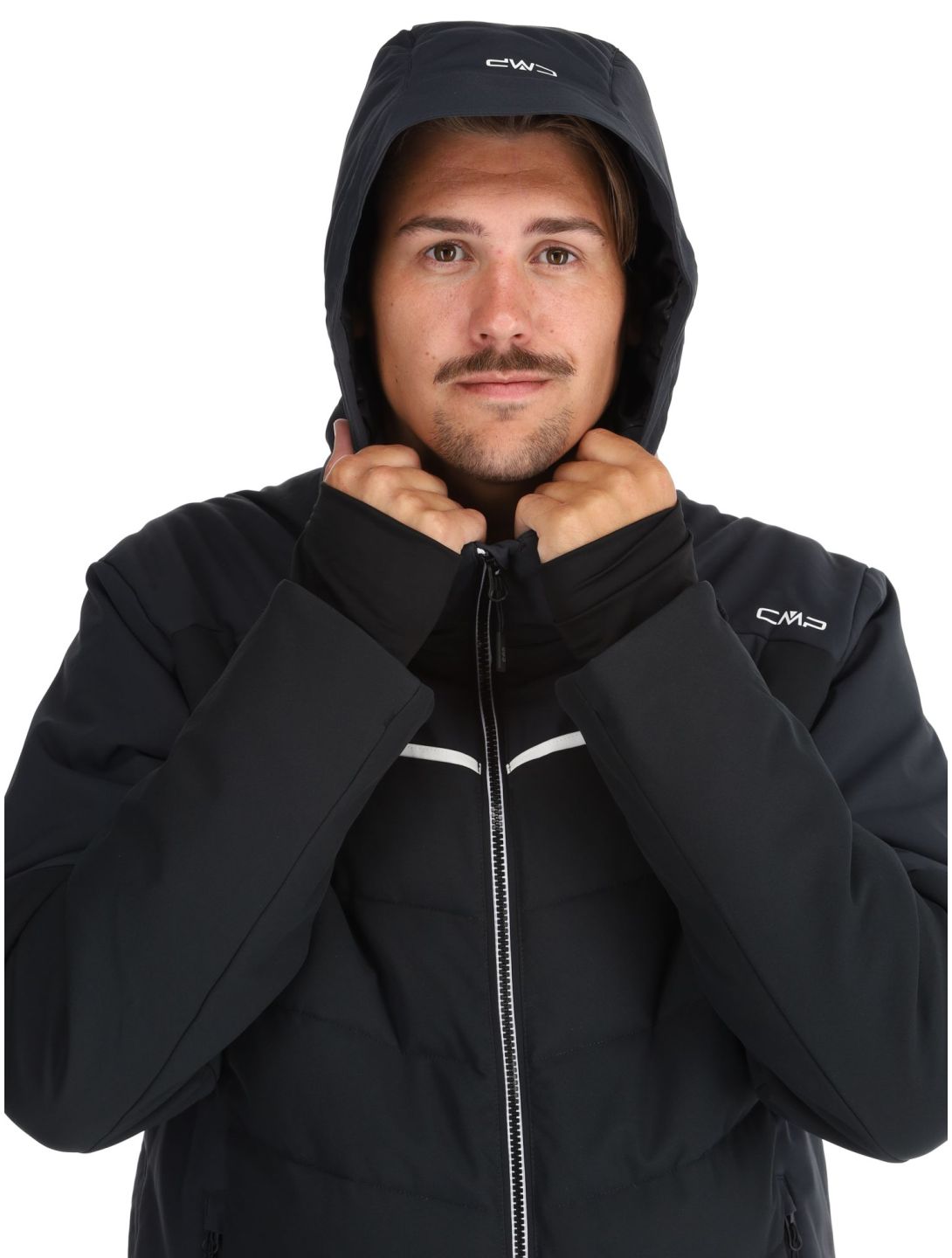 34W4357 ski-jas heren