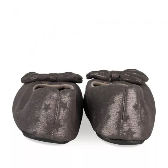 Chaussons TAUPE BLUE RHYTHM