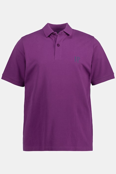 JP 1880 Poloshirts, Basic, 2er-Pack, Piqué, gekämmte Baumwolle