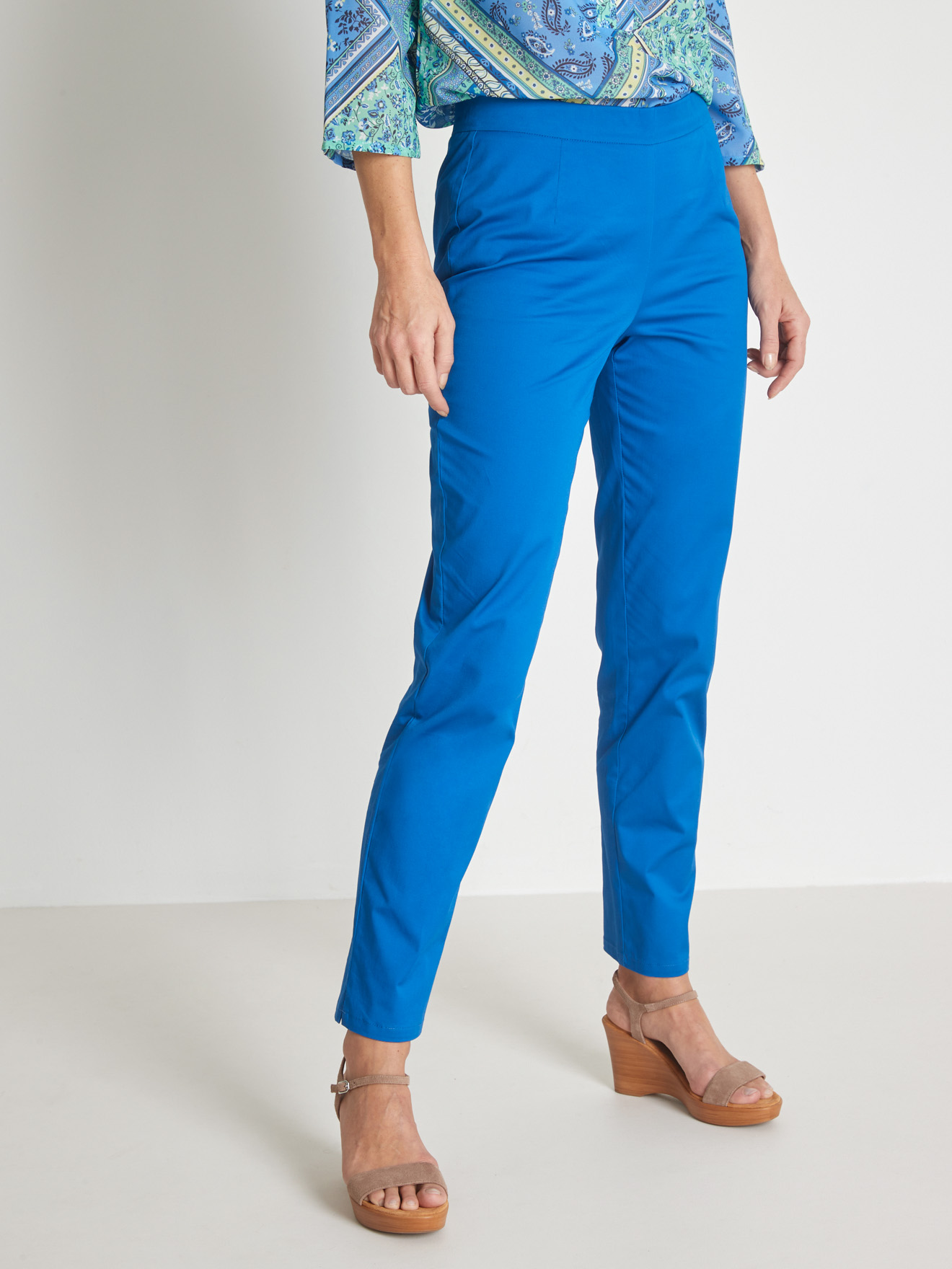 Pantalon 7/8ème vous mesurez + d'1,60m