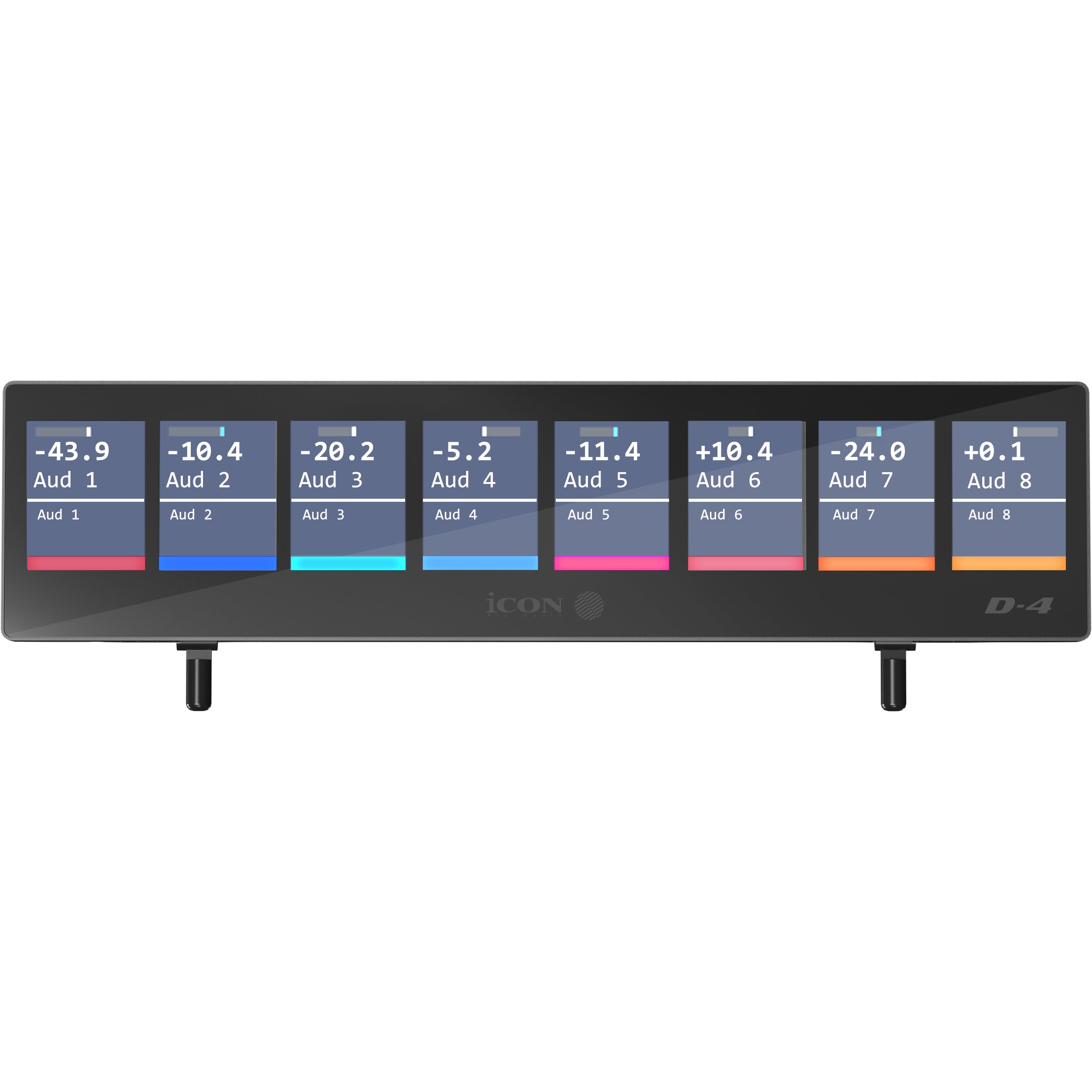 iCON D4 OLED display voor P1-X