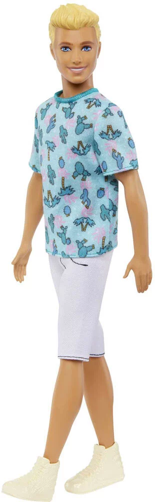 BARBIE - POUPEE KEN FASHIONISTAS TENUE DE SPORT
