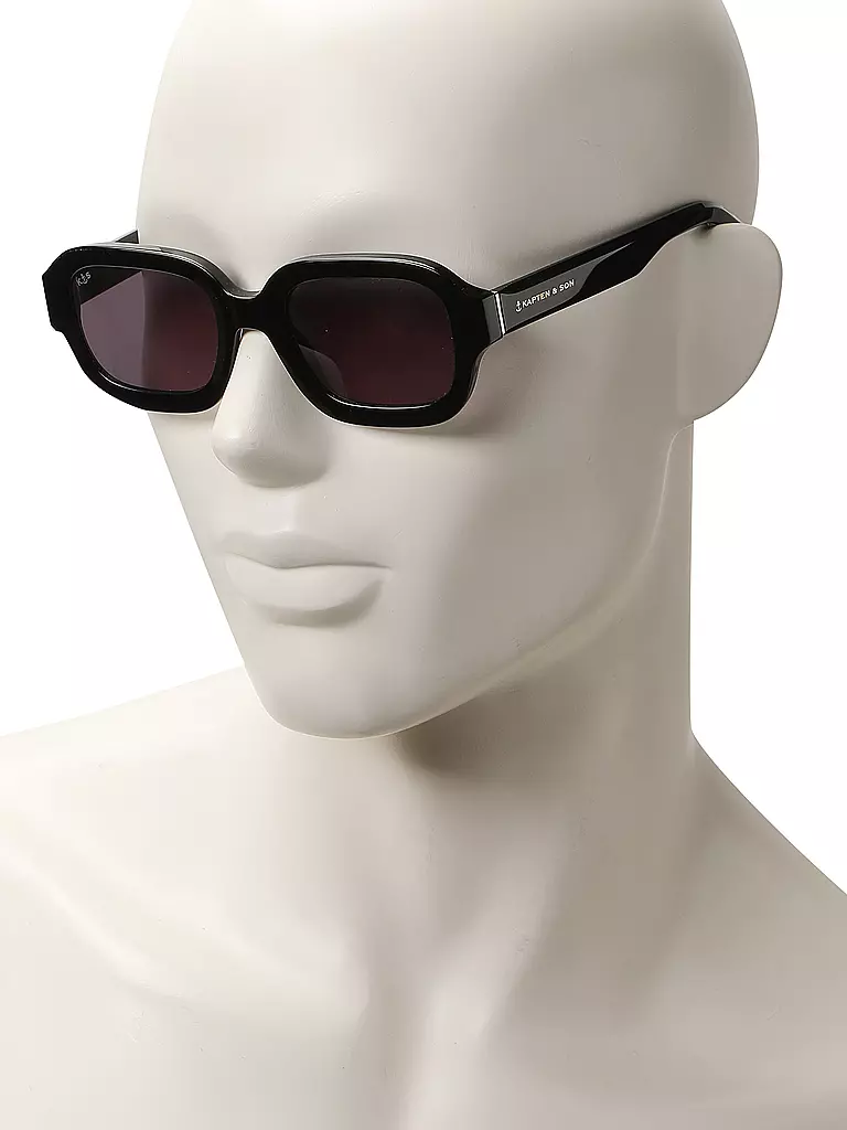 KAPTEN & SON Sonnenbrille BIARRITZ ALL BLACK schwarz