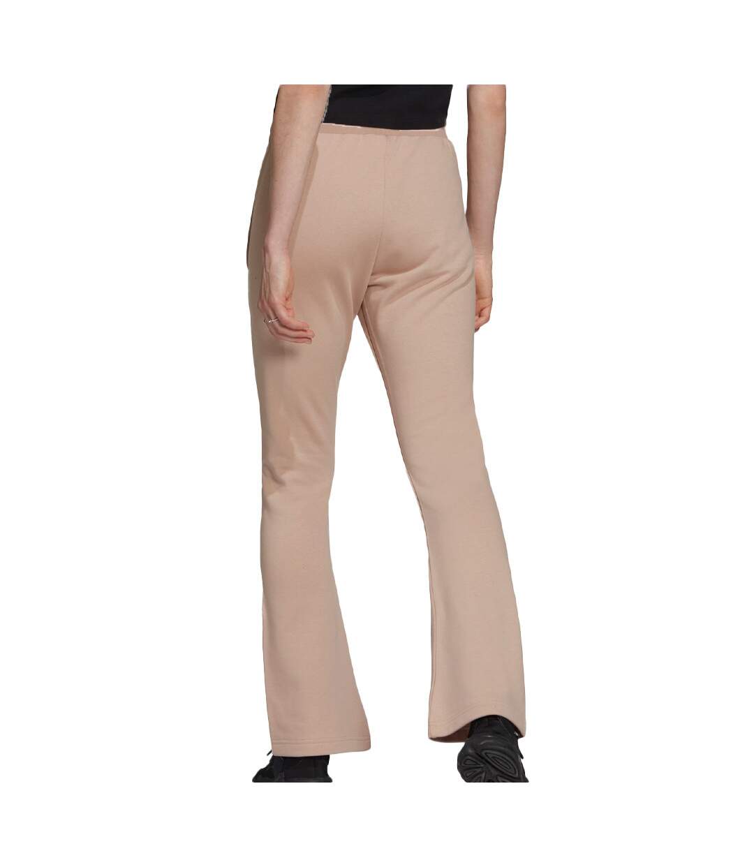 Jogging Beige femme Adidas Open Hem
