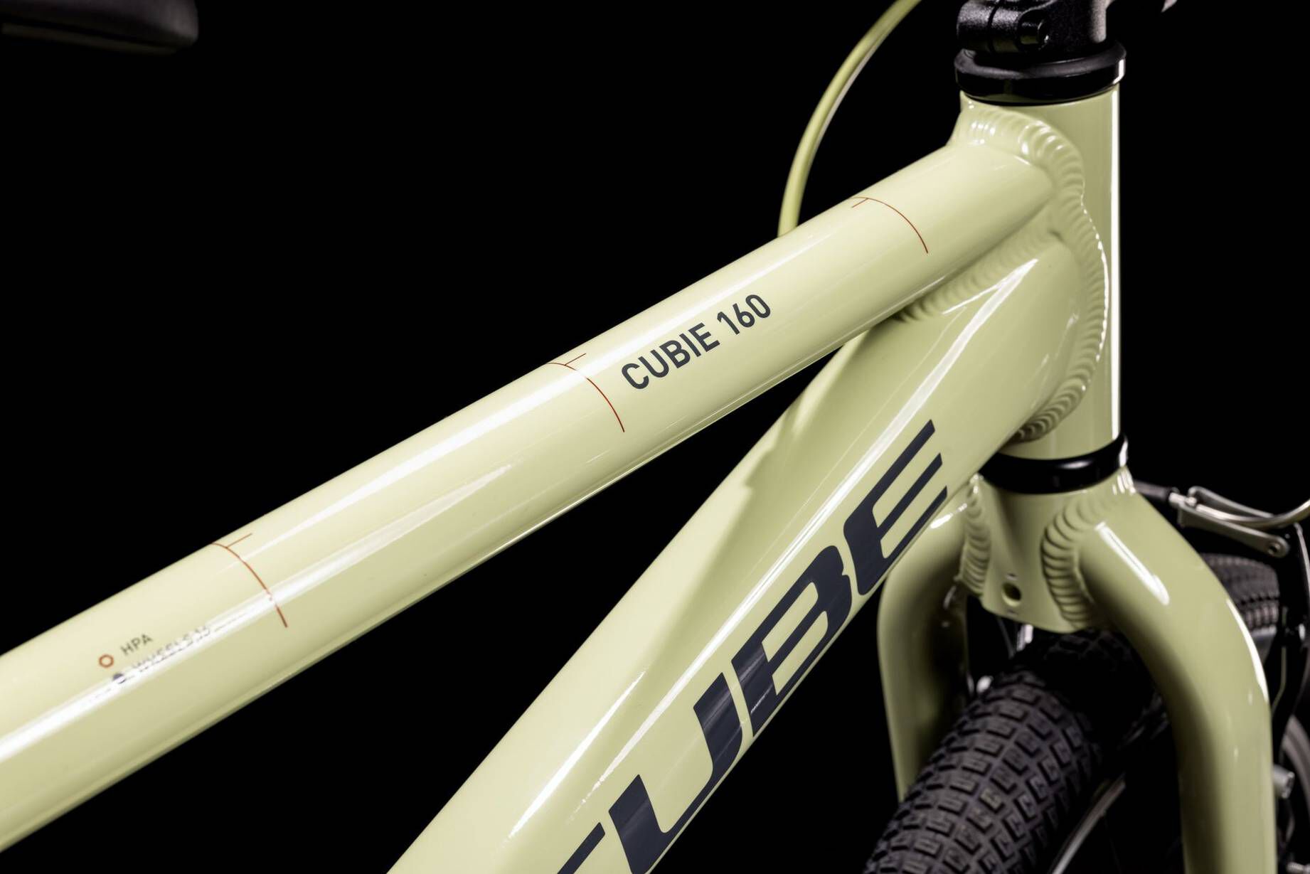 Cube| Kinder Fahrrad CUBIE 160, Diamantrahmen, 16