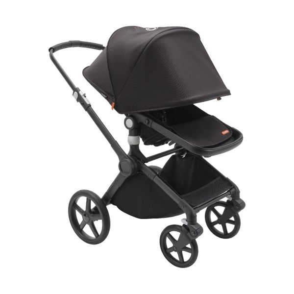 Bugaboo Fox Cub Kinderwagen 2-in-1 - Black / Desert Beige