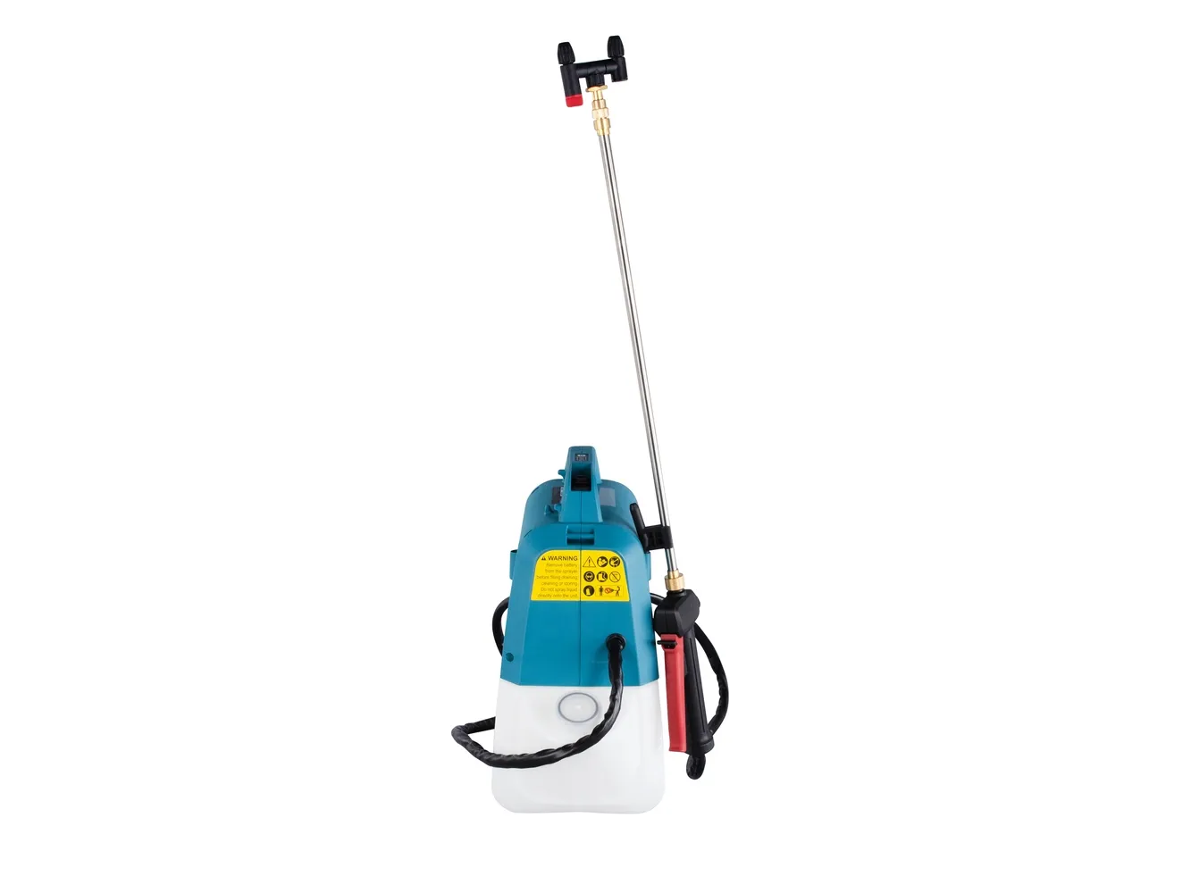Makita - Havesprøjte - ledningfri - 18 V - 3.2 kg - for Makita BL1820B, BL1850B, DC18RC, DC18RD, DC18SE, DC18SF, LXT BL1820B - SOLO