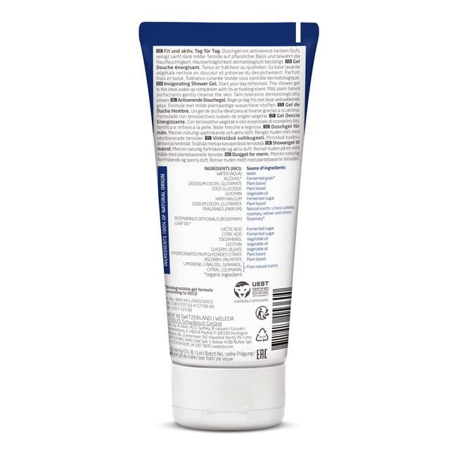 Weleda Men Active Fresh 3-in-1 Douchegel 200 ML