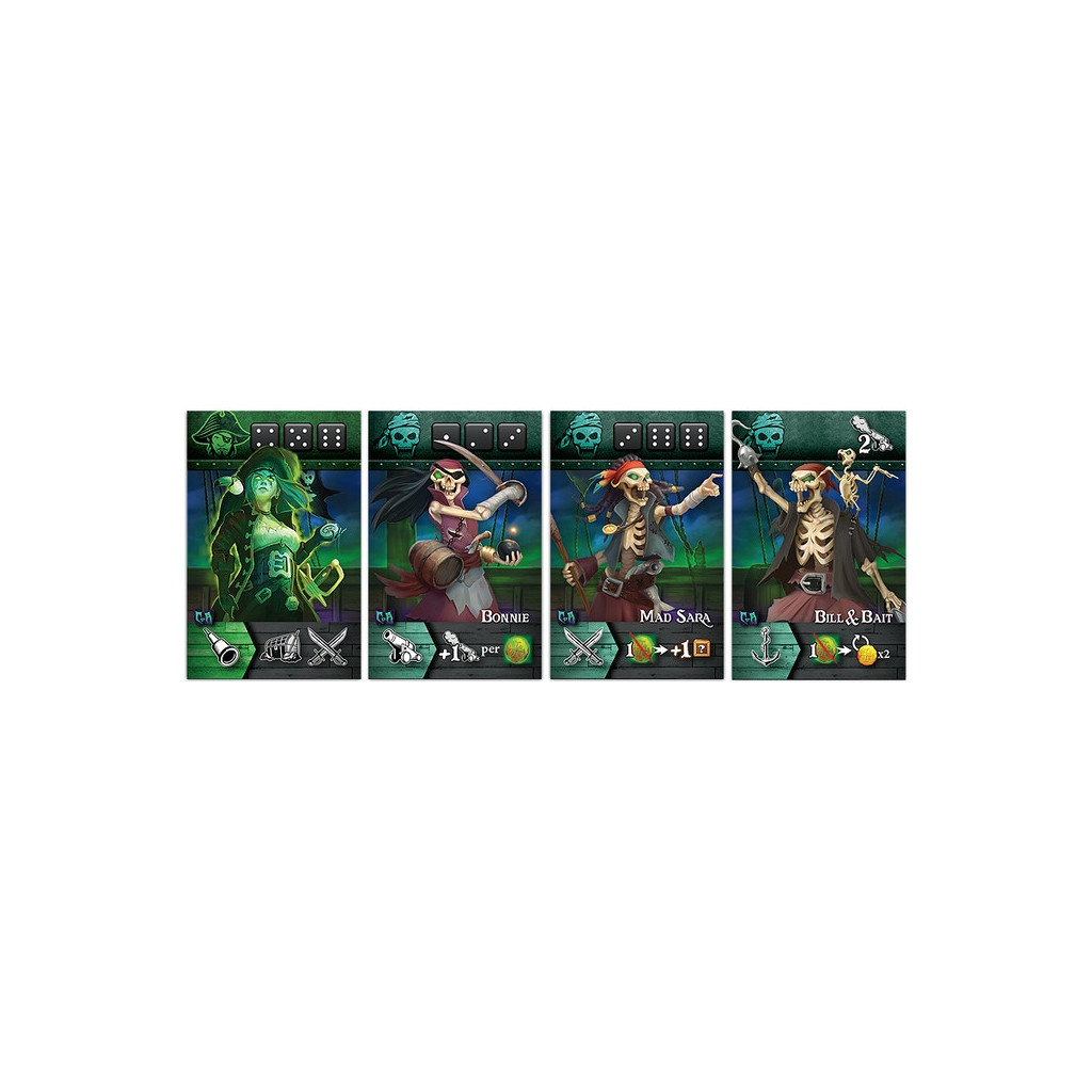 Tiny Epic Pirates - Curse of Amdiak Expansion