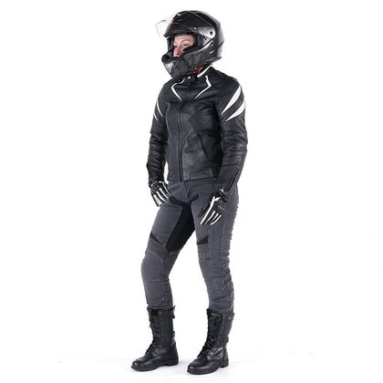 Gants DXR SHALIANE - Noir / Blanc