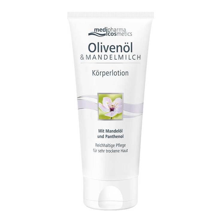 Oliven-Mandelmilch Körperlotion, 200 ml