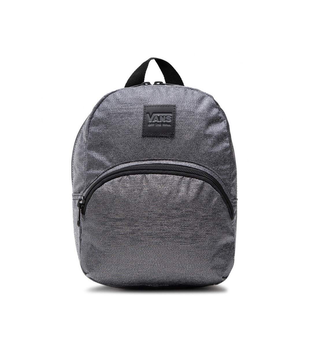 Mini Sac à dos Gris Femme Vans Tinsel