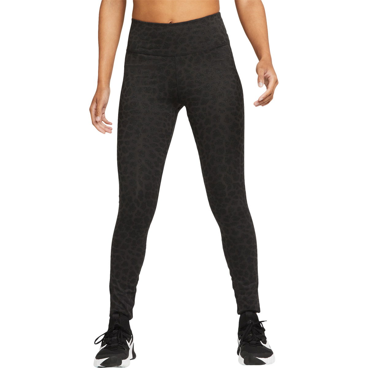 Nike Dri-FIT One Printed Træningstights Dame