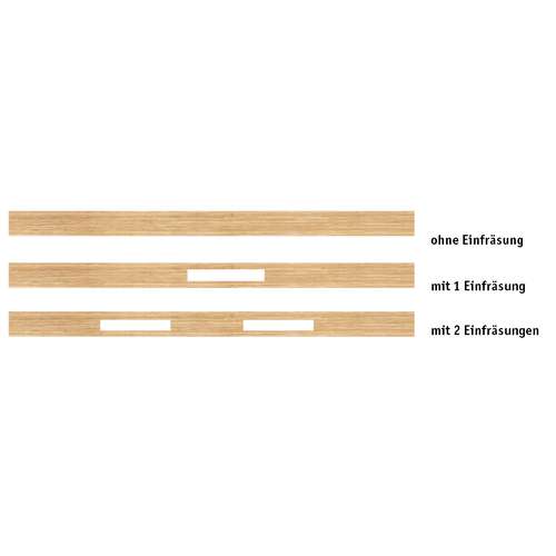 GERSTAECKER Studio Mittelstücke Keilrahmenleisten